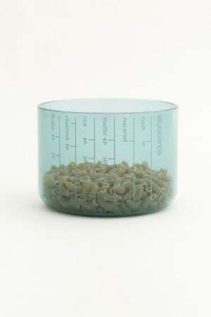 Especiero con taza medidora Tritan azul 1.3 L Brabantia